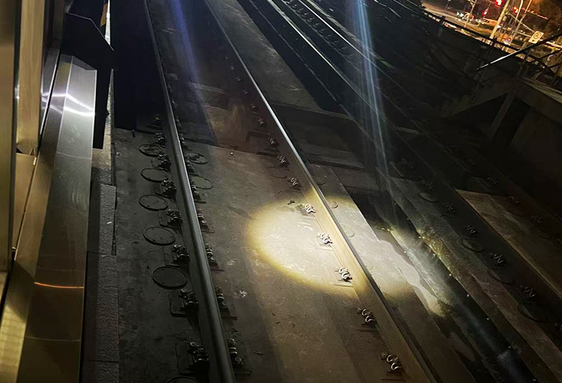 Shanghai Metro Line 1 Track Reinforcement Project