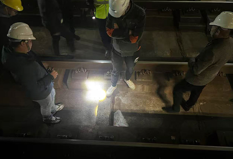 Shanghai Metro Line 1 Track Reinforcement Project