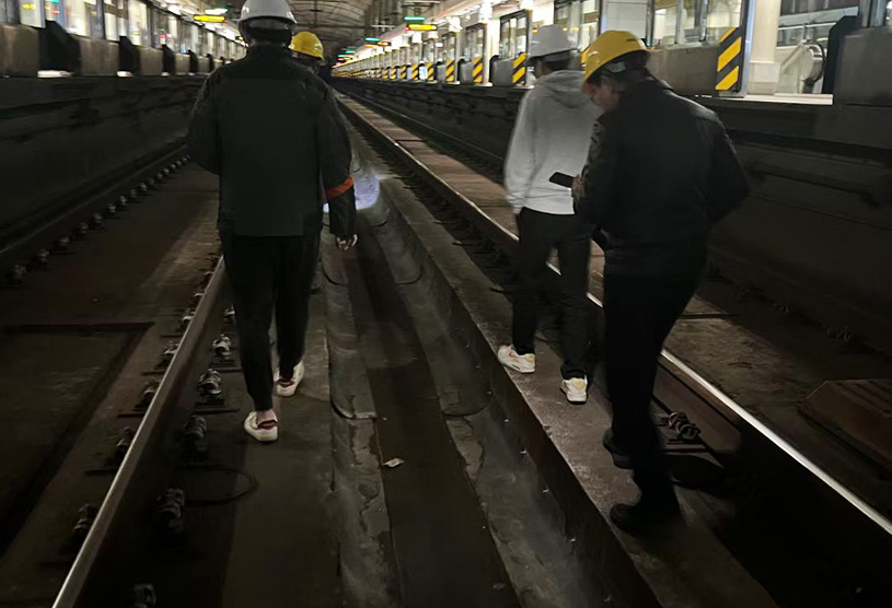 Shanghai Metro Line 1 Track Reinforcement Project