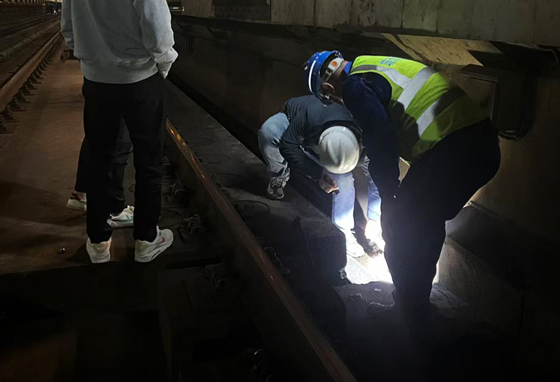 Shanghai Metro Line 1 Track Reinforcement Project