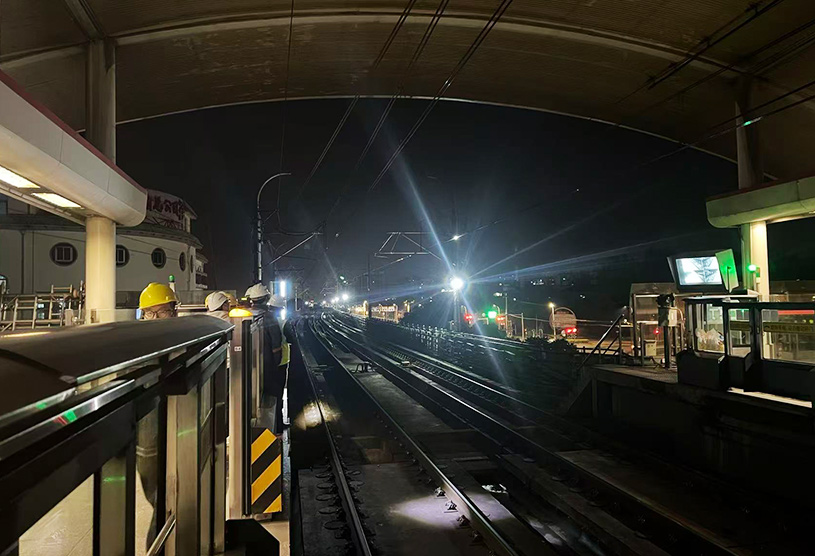 Shanghai Metro Line 1 Track Reinforcement Project