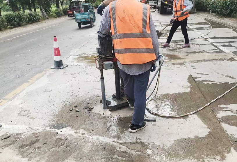 Road Repair and Underground Grouting