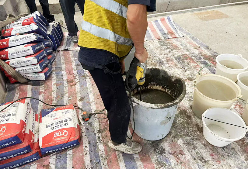 Equipment Installation Grouting Case Studies
