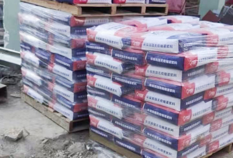 Equipment Installation Grouting Case Studies