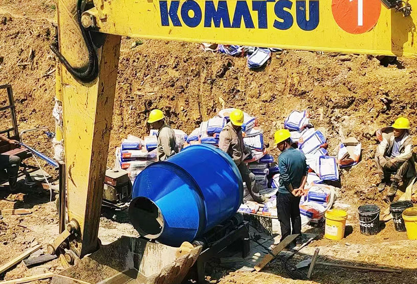 Equipment Installation Grouting Case Studies