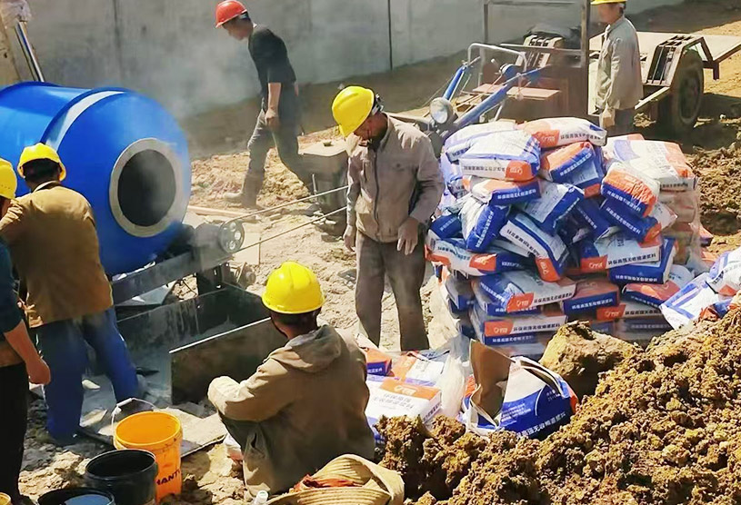 Equipment Installation Grouting Case Studies