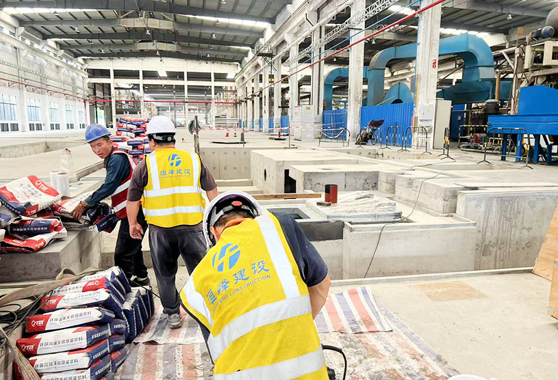 Equipment Installation Grouting Case Studies