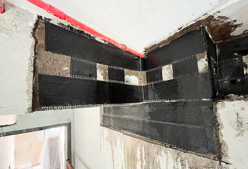 Carbon Fiber Fabric Project