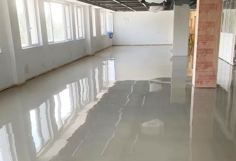 Cement Based Self Leveling Project