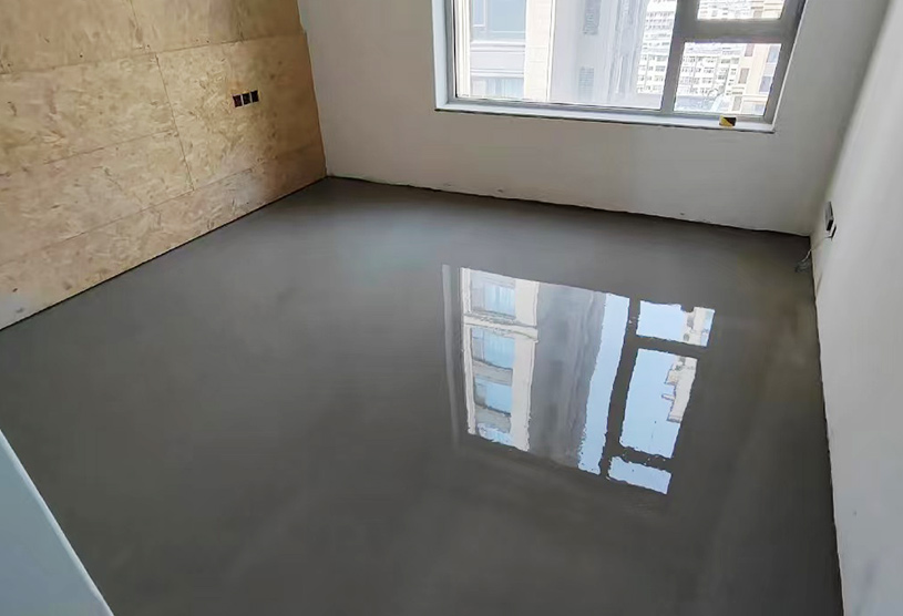 Cement Based Self Leveling Project