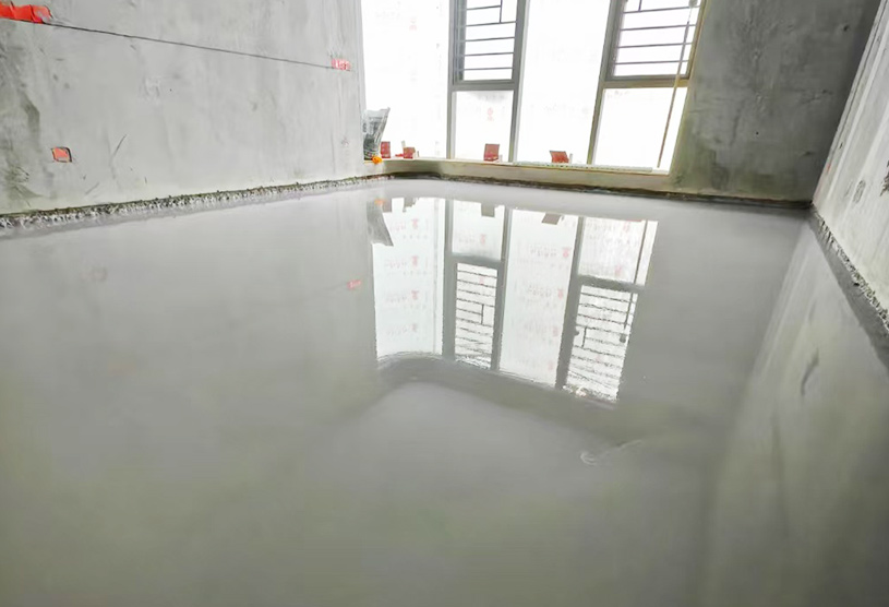 Cement Based Self Leveling Project