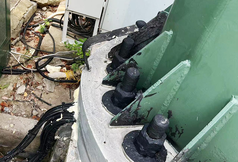Signal Tower Base Reinforcement