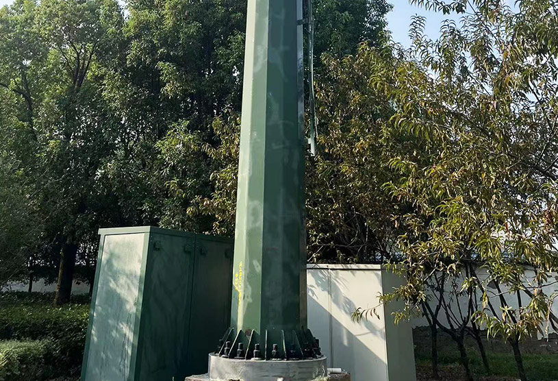 Signal Tower Base Reinforcement