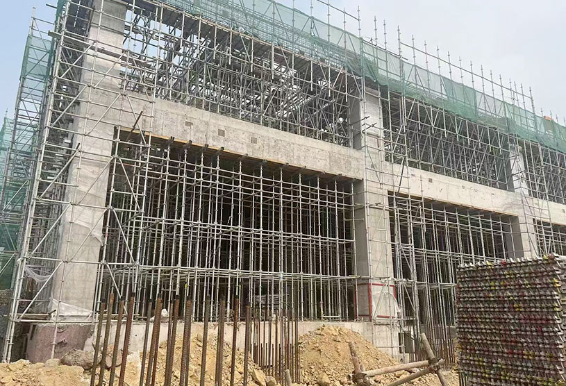 Grouting Reinforcement Project