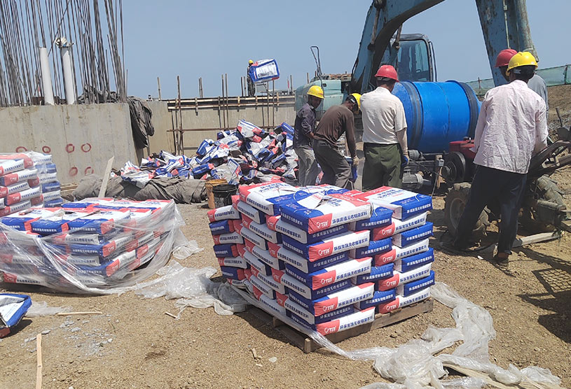 Grouting Reinforcement Project