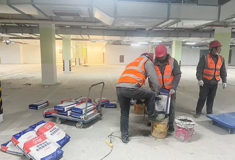 Grouting Reinforcement Project