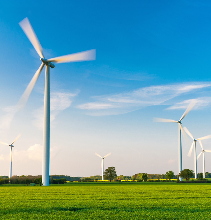 Nuclear and Wind Power Engineering Systems