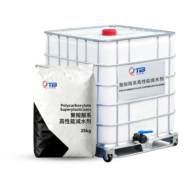 Polycarboxylate Superplasticizer (PCE)